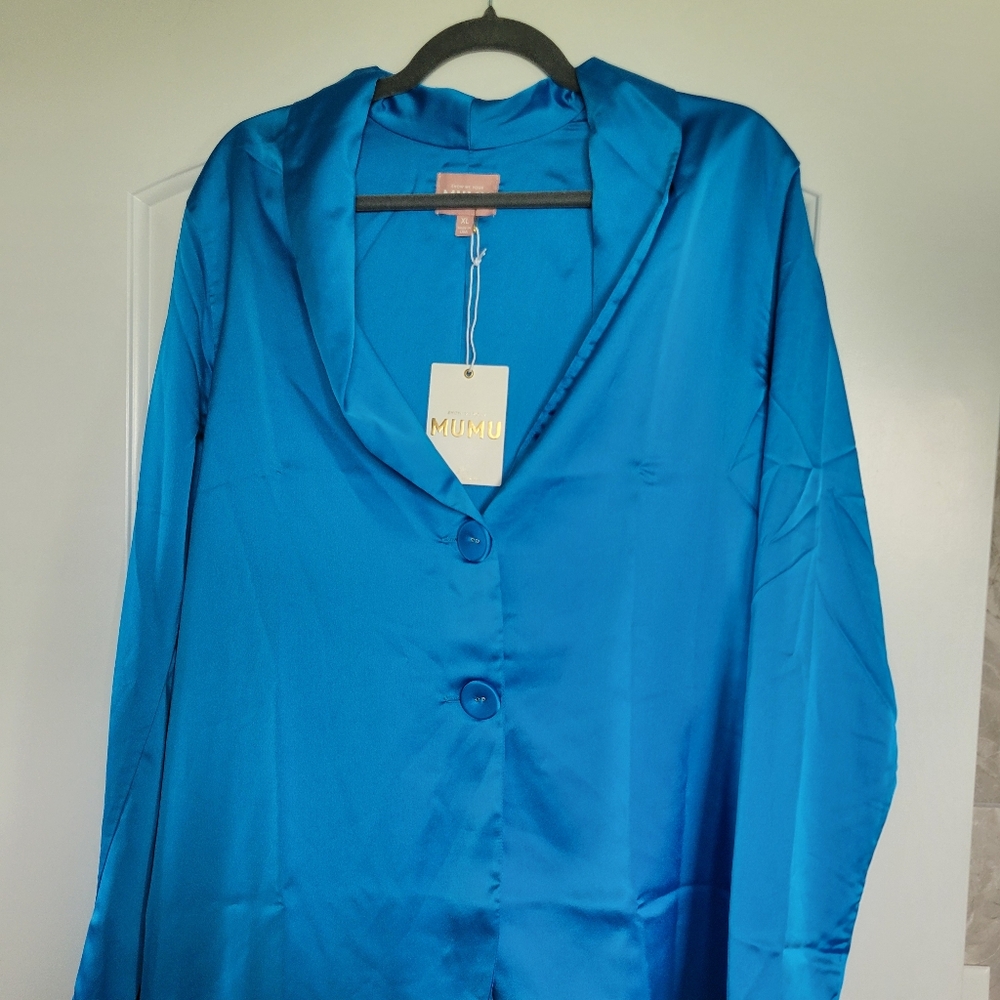 Show Me Your Mumu Felix Blazer NWT